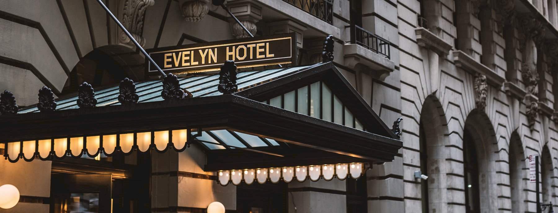 The Evelyn An Art Deco Hotel In New York City S Nomad